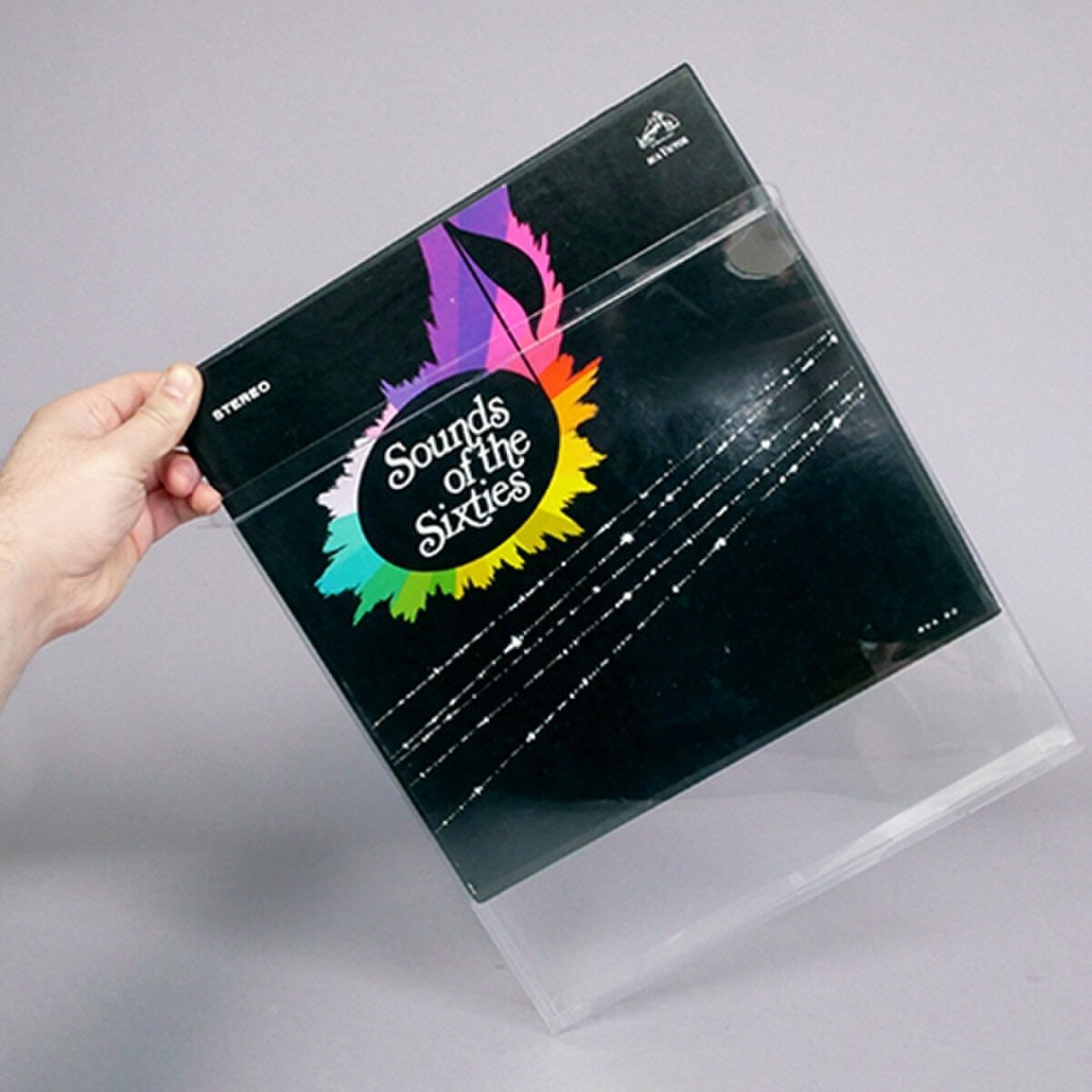 LP Jacket Protectors. Made from sem